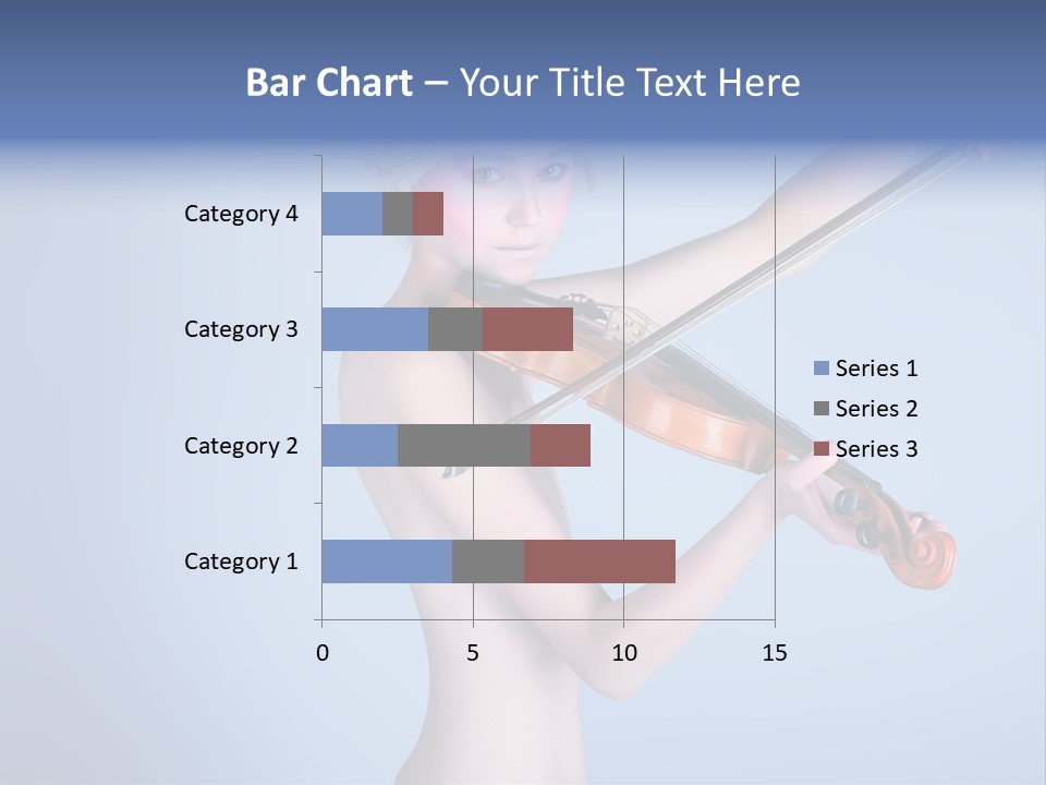 Alto Female Vogue PowerPoint Template