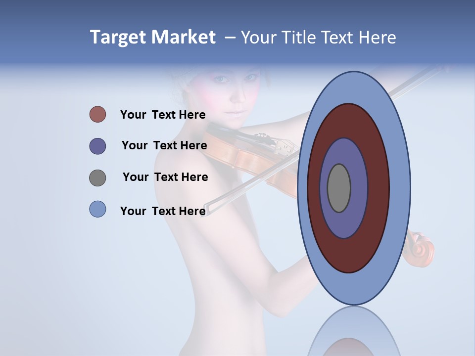 Alto Female Vogue PowerPoint Template