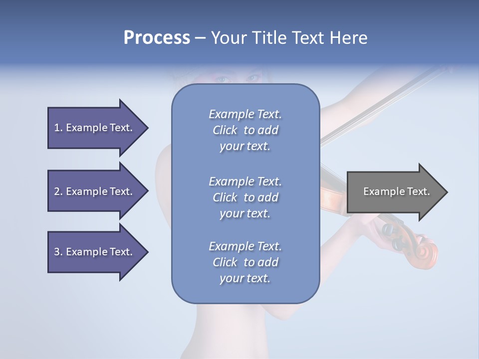 Alto Female Vogue PowerPoint Template