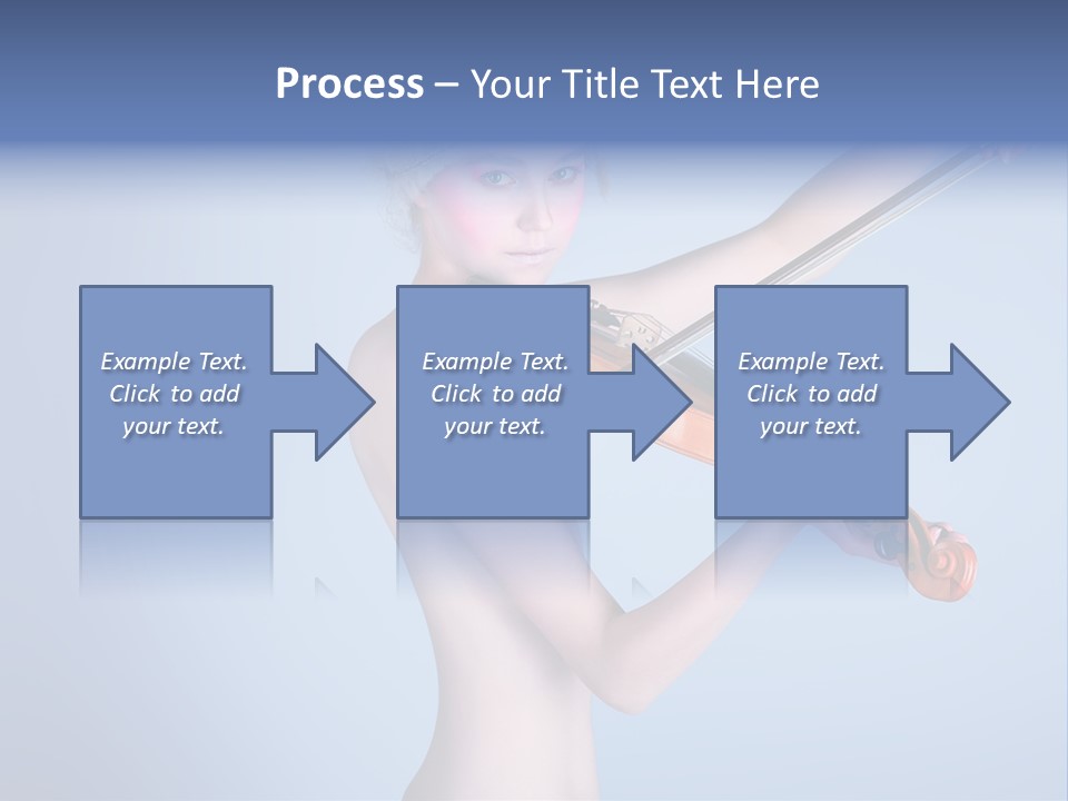 Alto Female Vogue PowerPoint Template