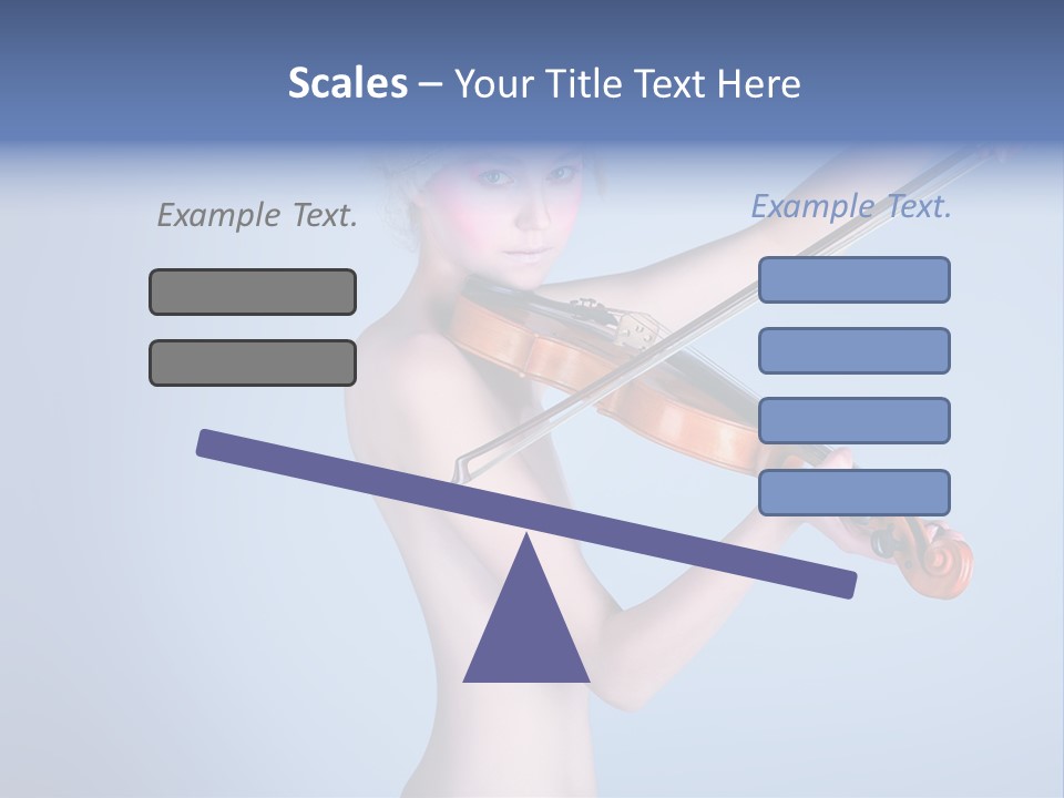 Alto Female Vogue PowerPoint Template