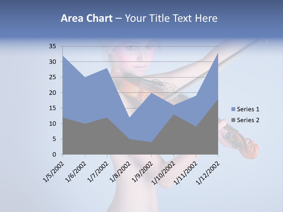 Alto Female Vogue PowerPoint Template