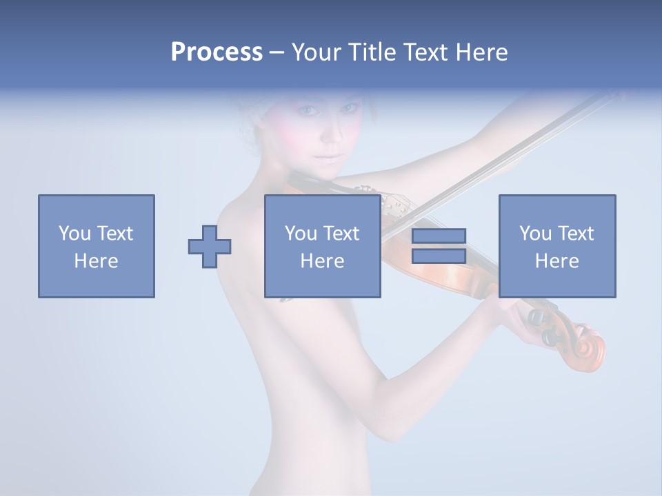 Alto Female Vogue PowerPoint Template