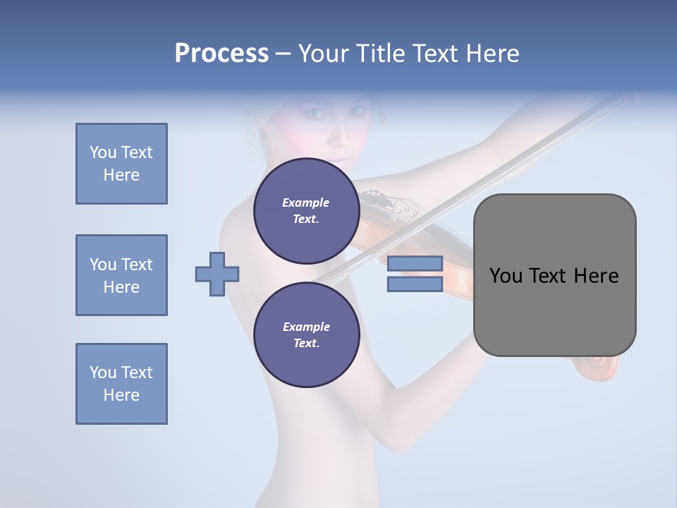 Alto Female Vogue PowerPoint Template