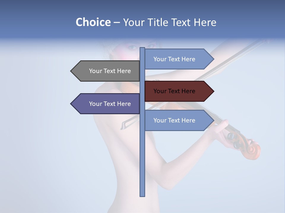 Alto Female Vogue PowerPoint Template