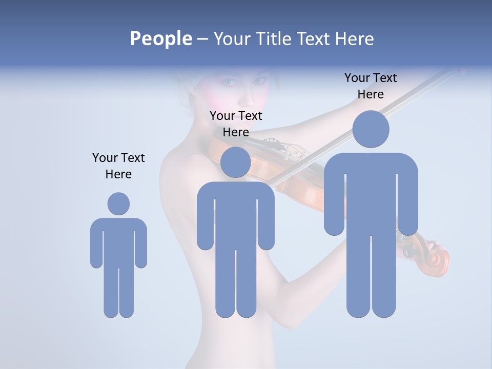 Alto Female Vogue PowerPoint Template