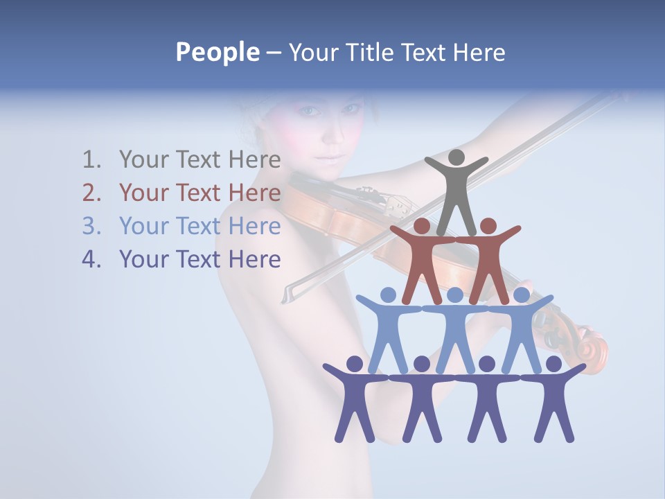 Alto Female Vogue PowerPoint Template