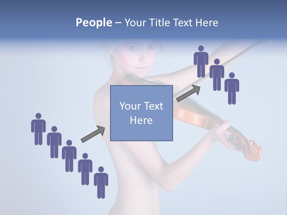 Alto Female Vogue PowerPoint Template