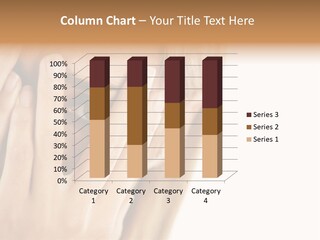 One Looking Through PowerPoint Template