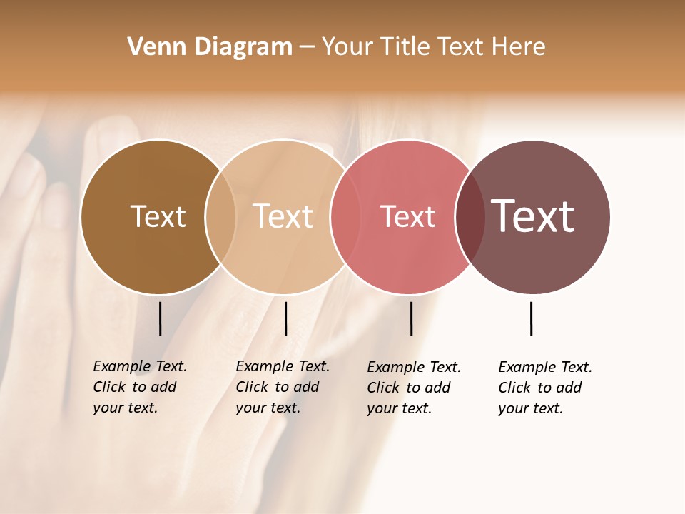 One Looking Through PowerPoint Template