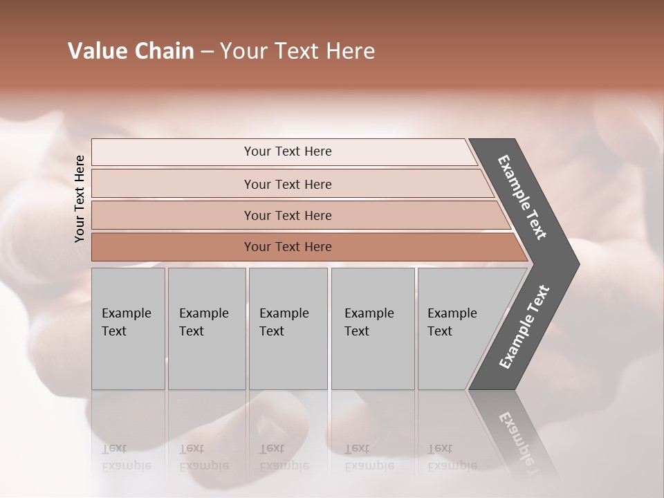 People Begging Closeup PowerPoint Template