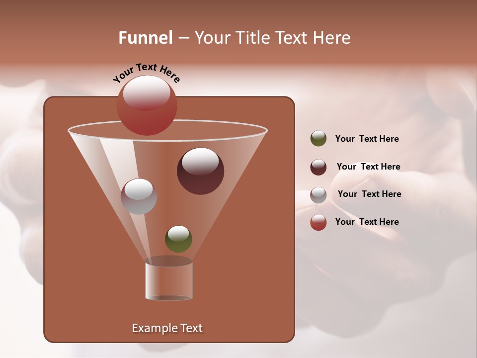 People Begging Closeup PowerPoint Template