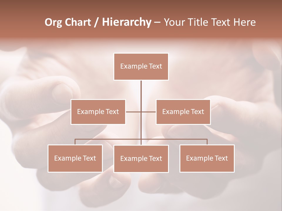 People Begging Closeup PowerPoint Template