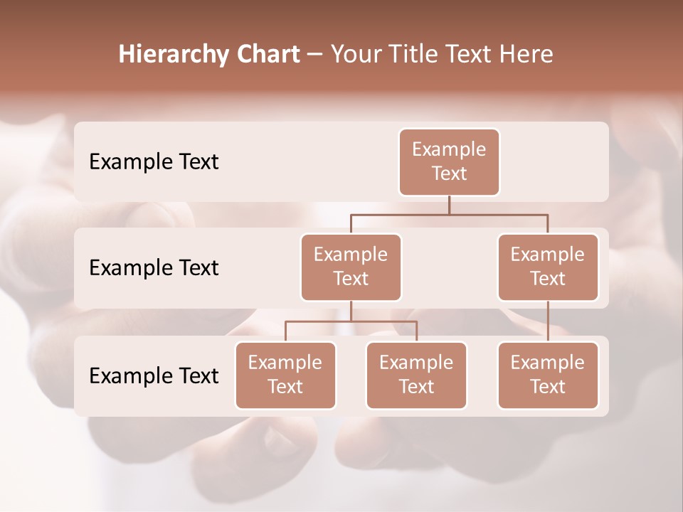 People Begging Closeup PowerPoint Template
