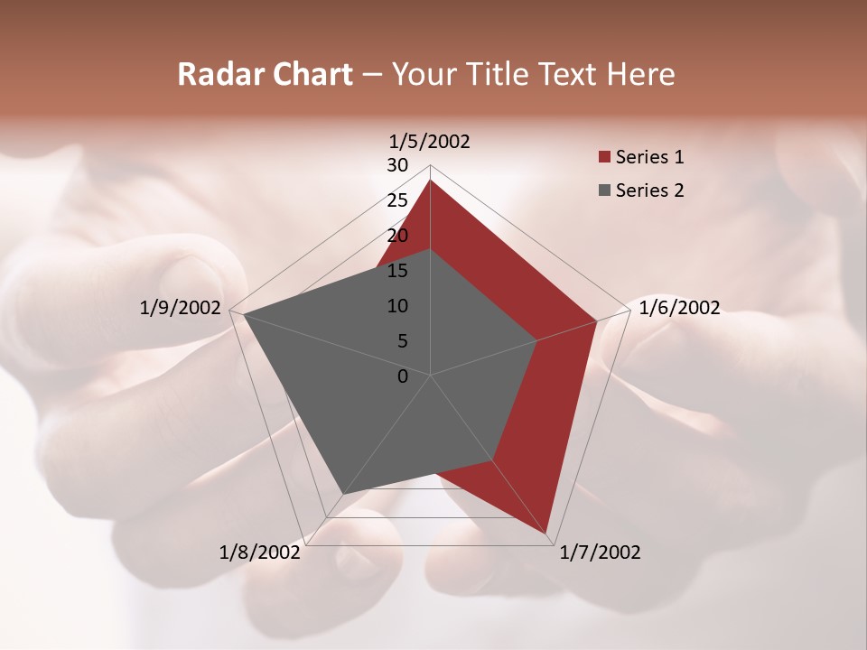 People Begging Closeup PowerPoint Template