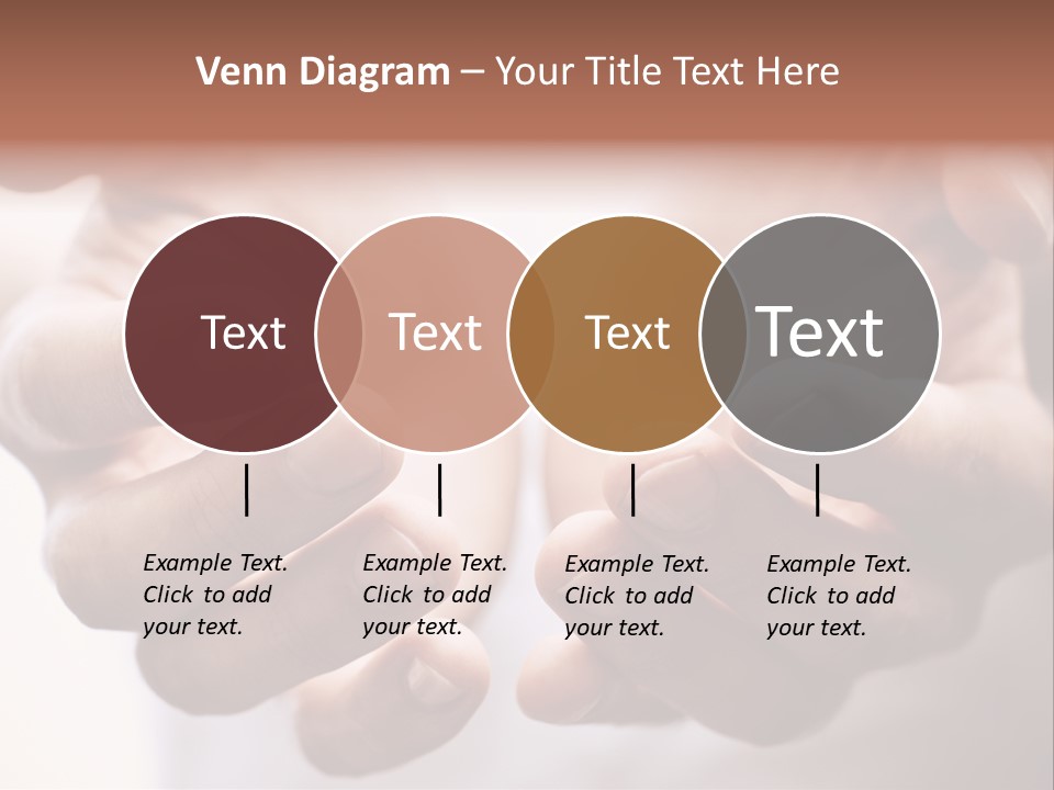 People Begging Closeup PowerPoint Template