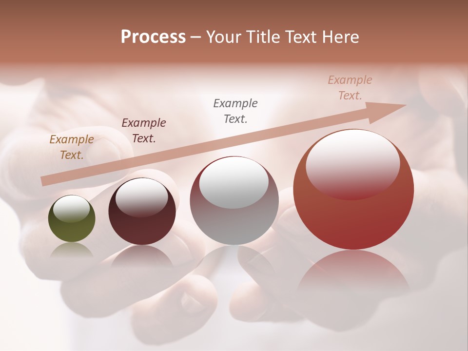 People Begging Closeup PowerPoint Template