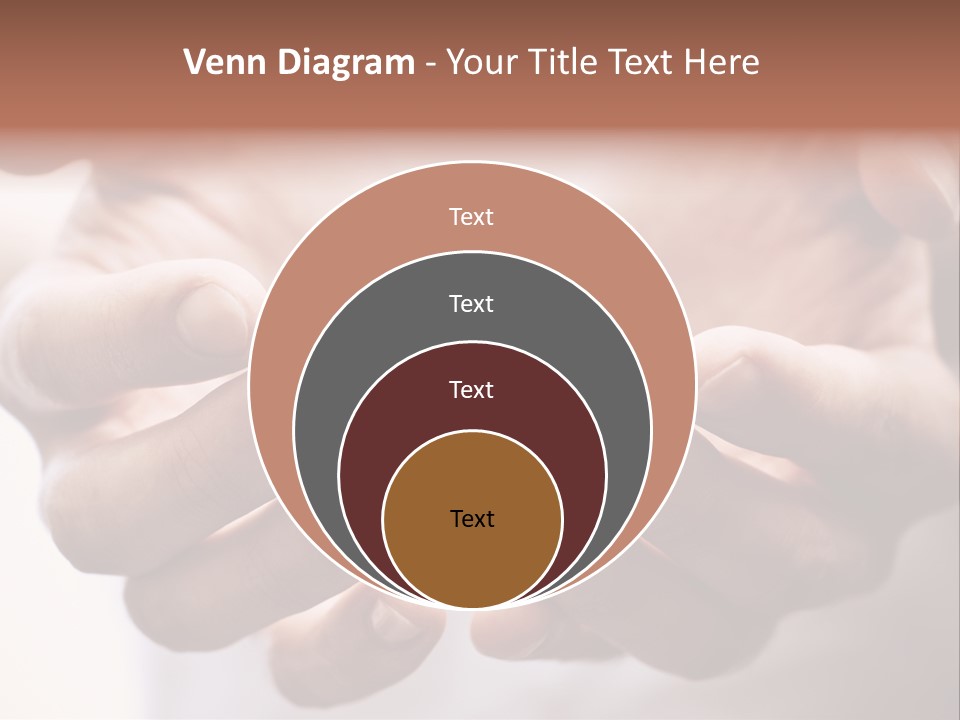 People Begging Closeup PowerPoint Template