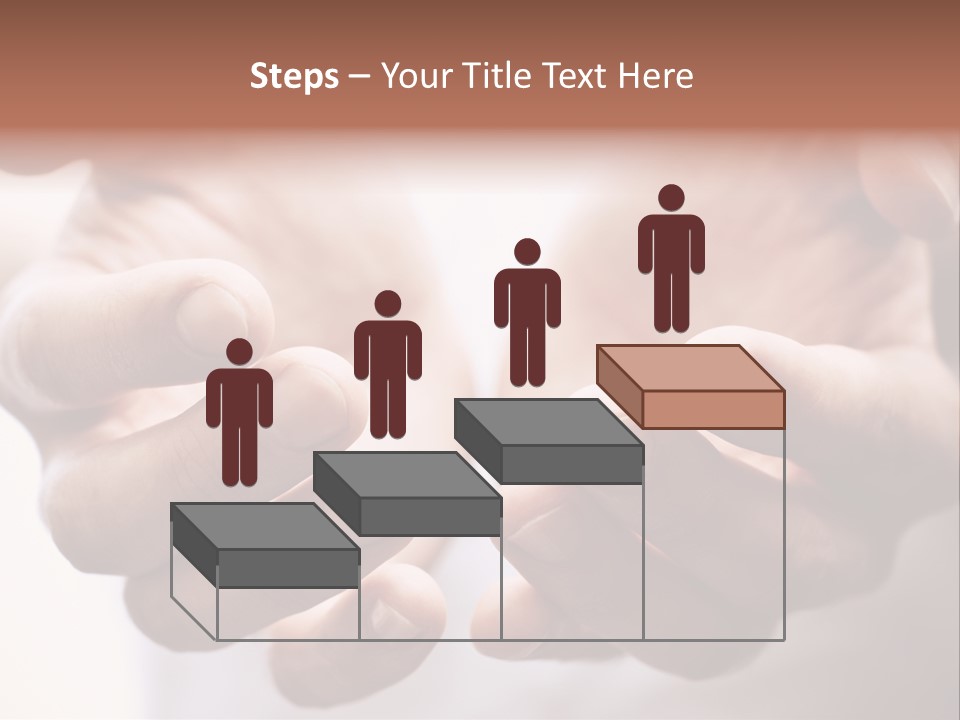 People Begging Closeup PowerPoint Template