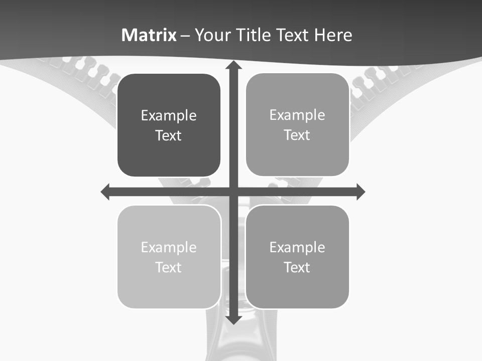 Section Object Accessory PowerPoint Template