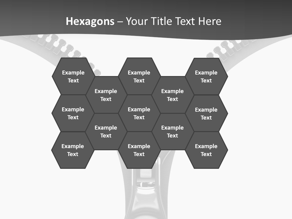 Section Object Accessory PowerPoint Template