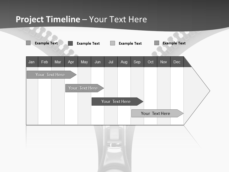 Section Object Accessory PowerPoint Template