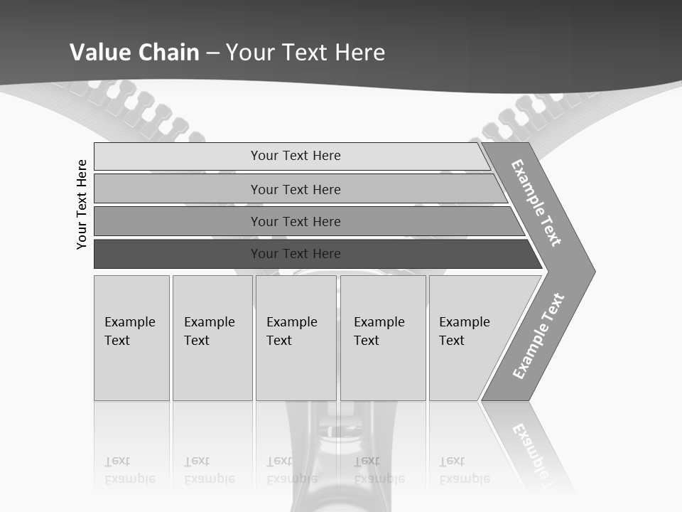 Section Object Accessory PowerPoint Template