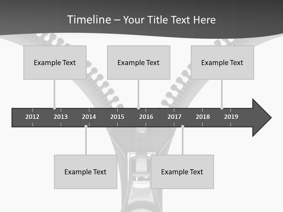 Section Object Accessory PowerPoint Template