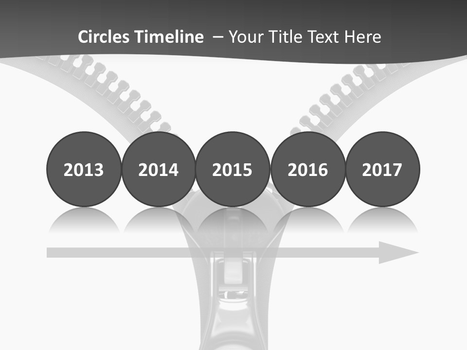 Section Object Accessory PowerPoint Template