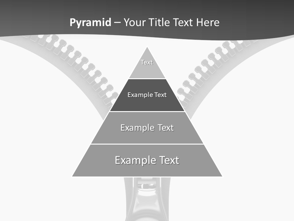 Section Object Accessory PowerPoint Template