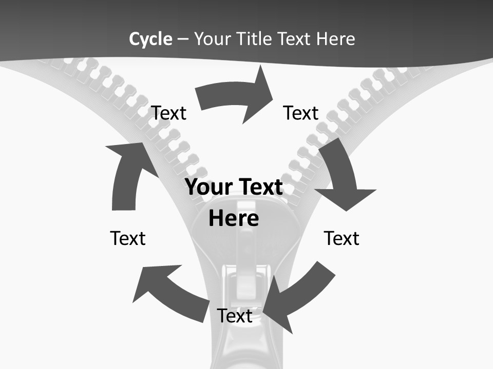 Section Object Accessory PowerPoint Template