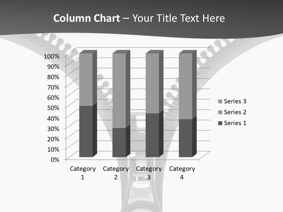 Section Object Accessory PowerPoint Template