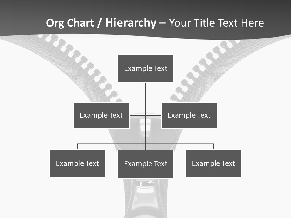 Section Object Accessory PowerPoint Template