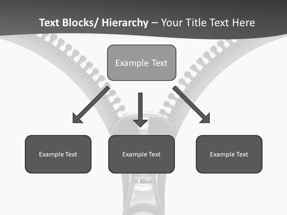 Section Object Accessory PowerPoint Template