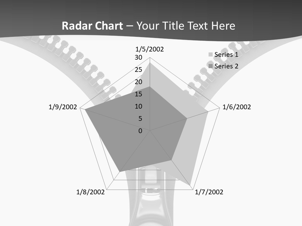 Section Object Accessory PowerPoint Template