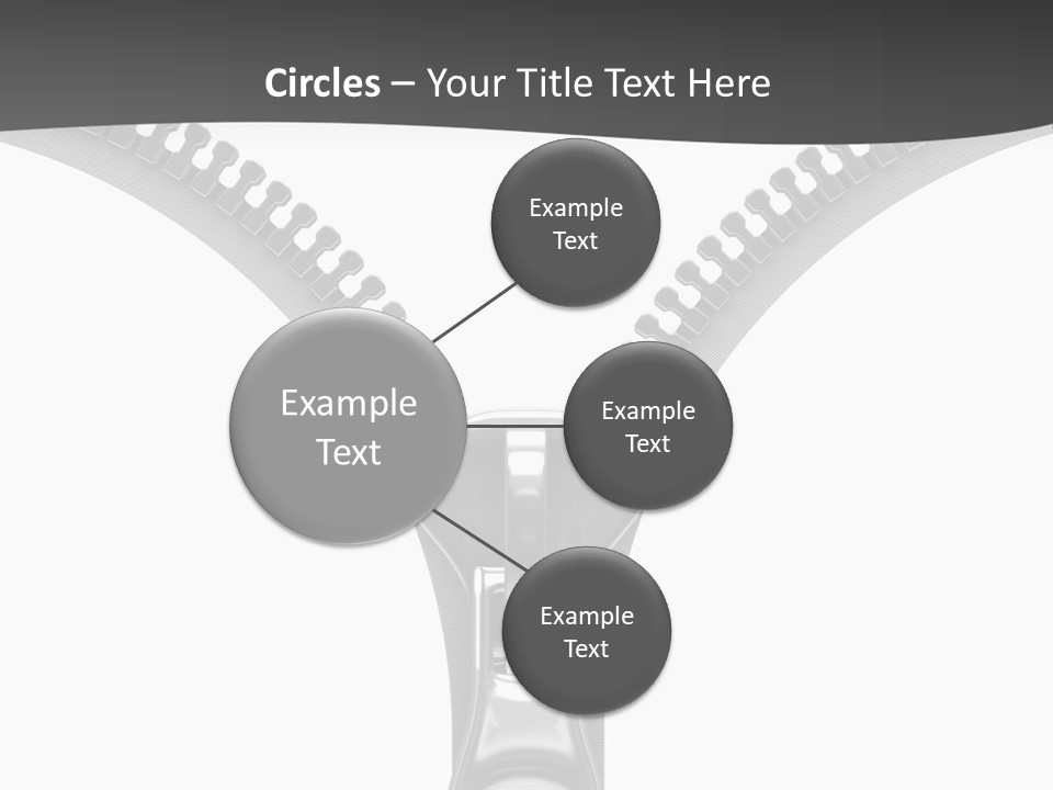 Section Object Accessory PowerPoint Template