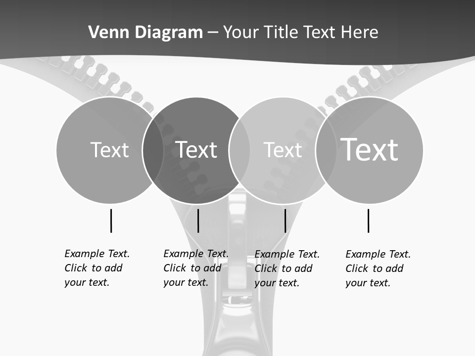Section Object Accessory PowerPoint Template