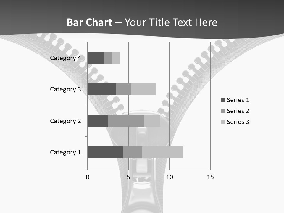 Section Object Accessory PowerPoint Template