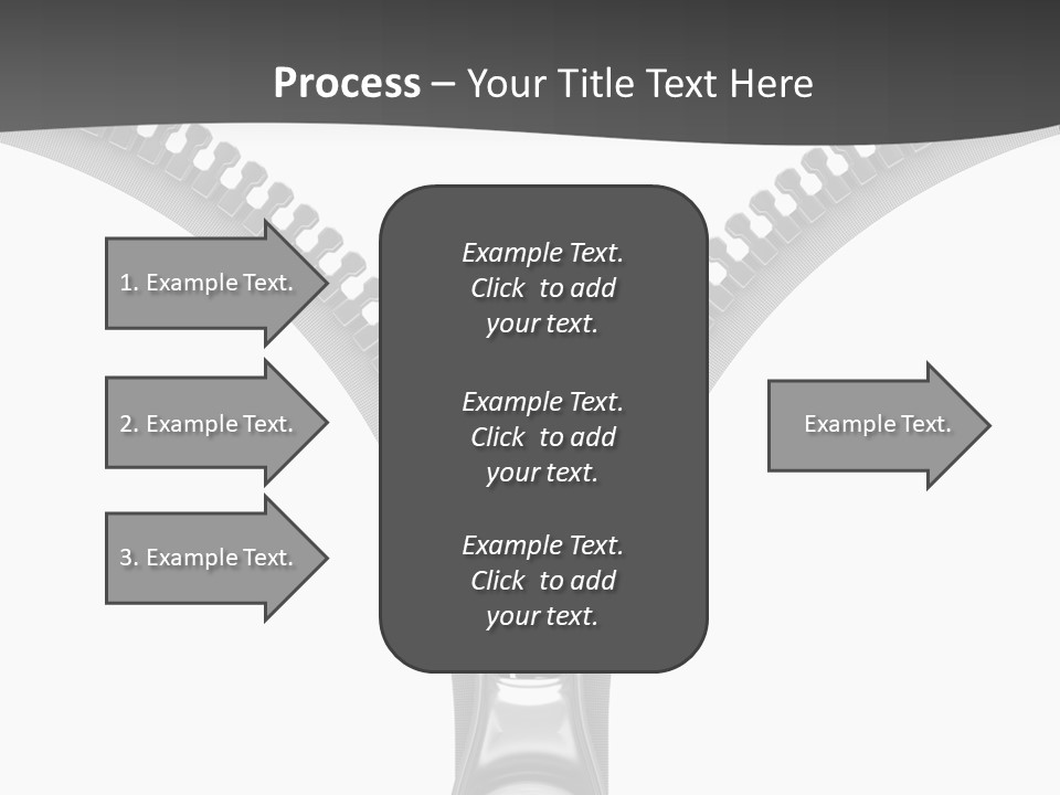 Section Object Accessory PowerPoint Template