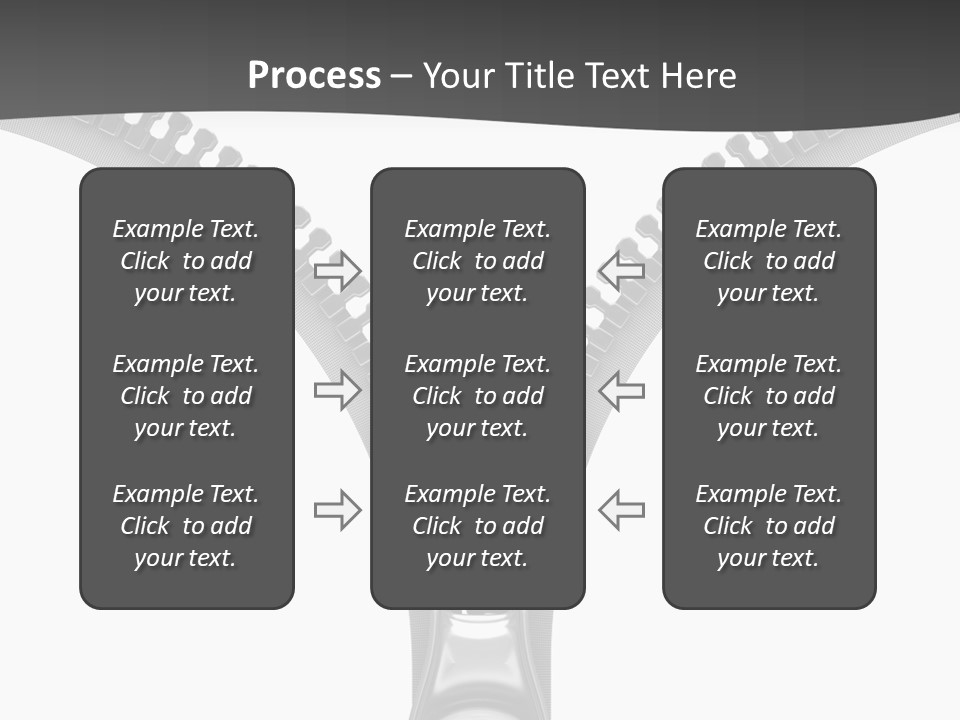 Section Object Accessory PowerPoint Template
