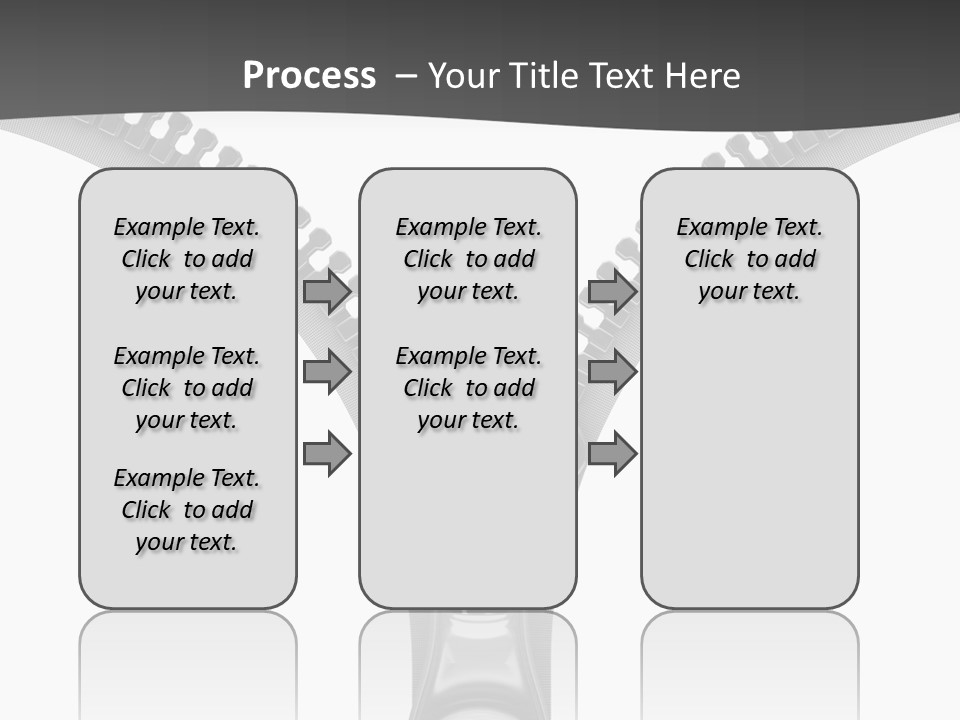 Section Object Accessory PowerPoint Template