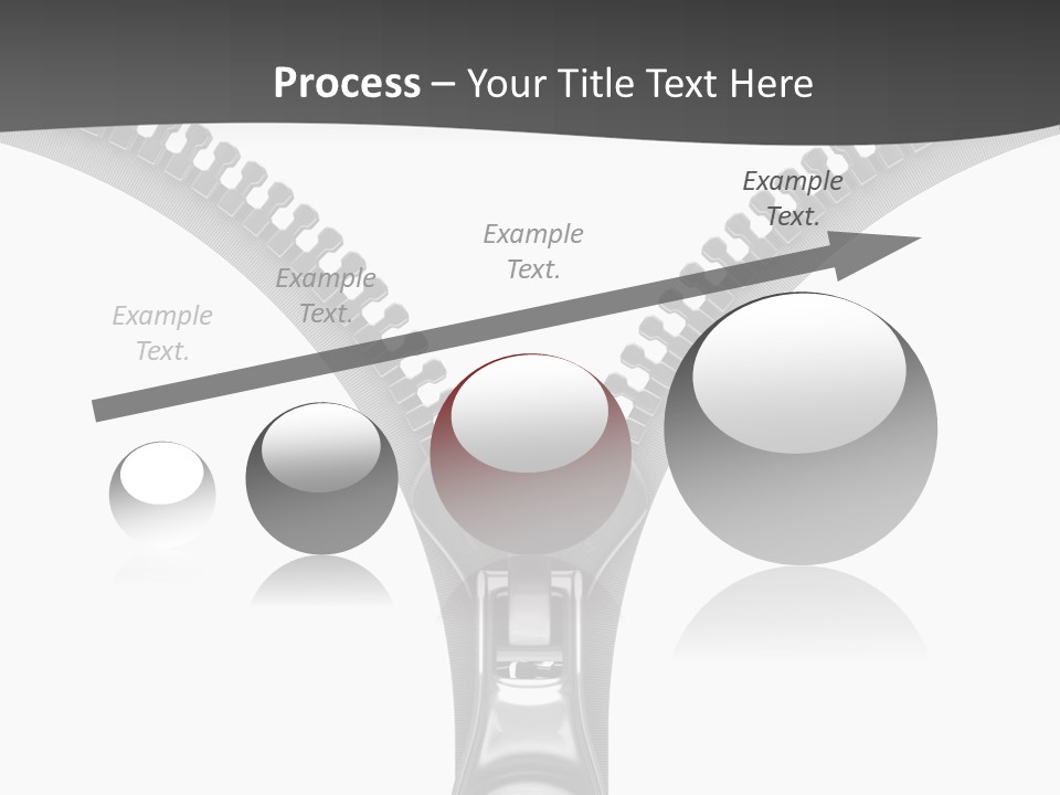 Section Object Accessory PowerPoint Template