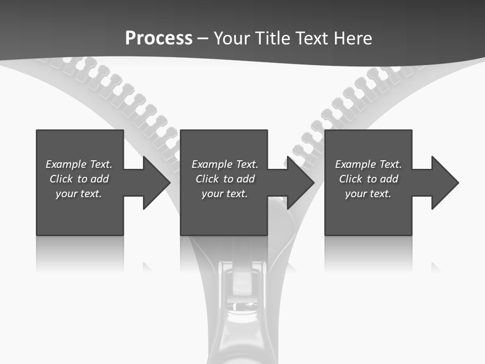 Section Object Accessory PowerPoint Template