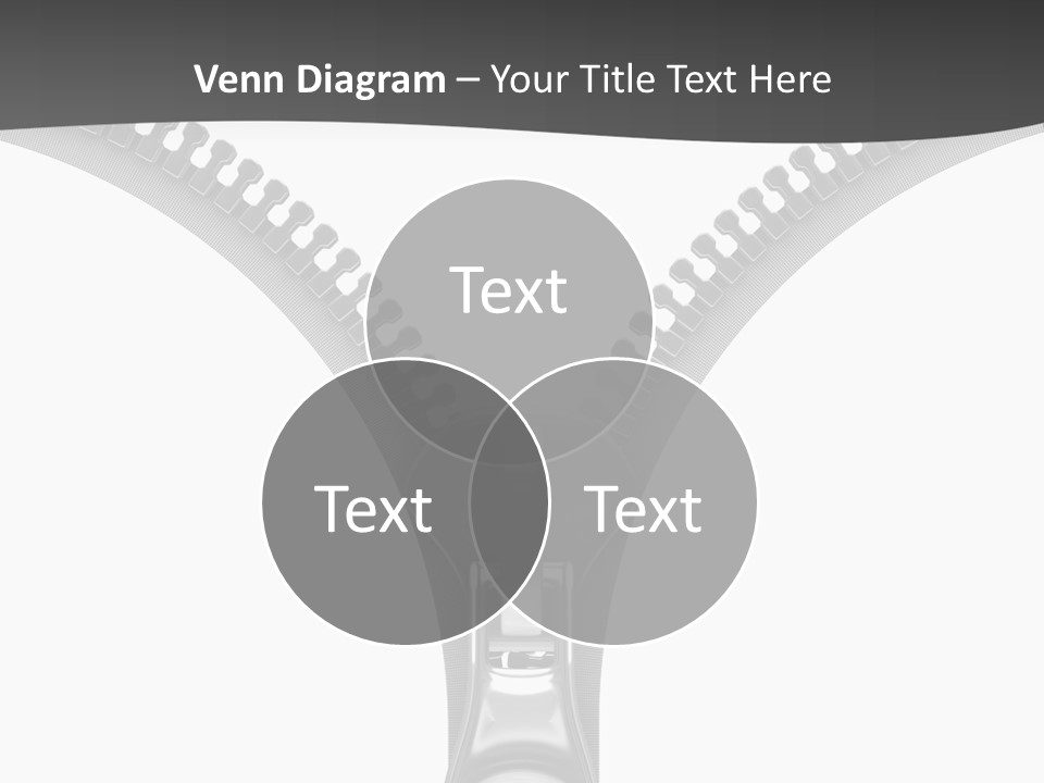 Section Object Accessory PowerPoint Template