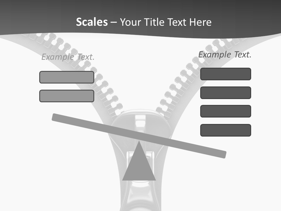 Section Object Accessory PowerPoint Template