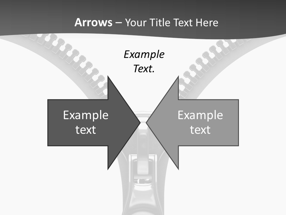 Section Object Accessory PowerPoint Template