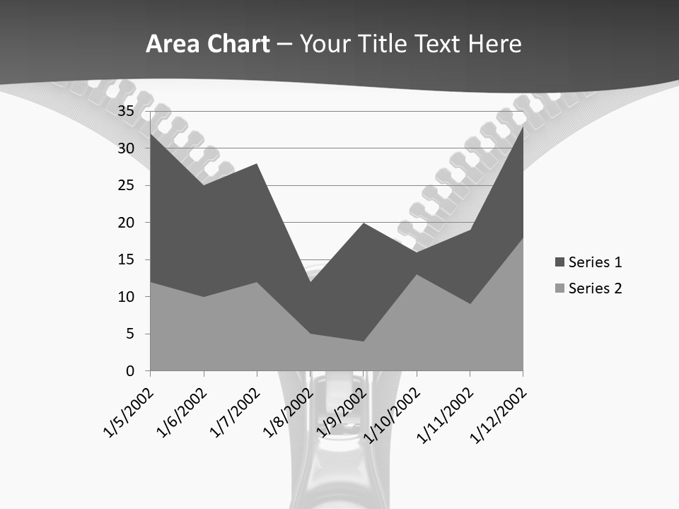 Section Object Accessory PowerPoint Template