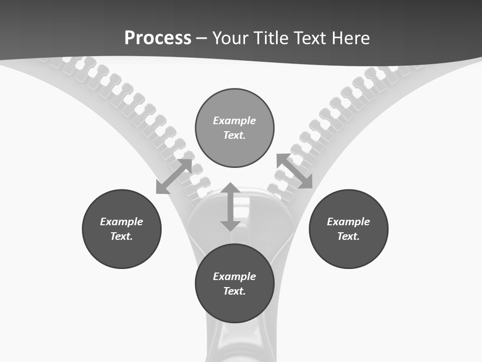 Section Object Accessory PowerPoint Template