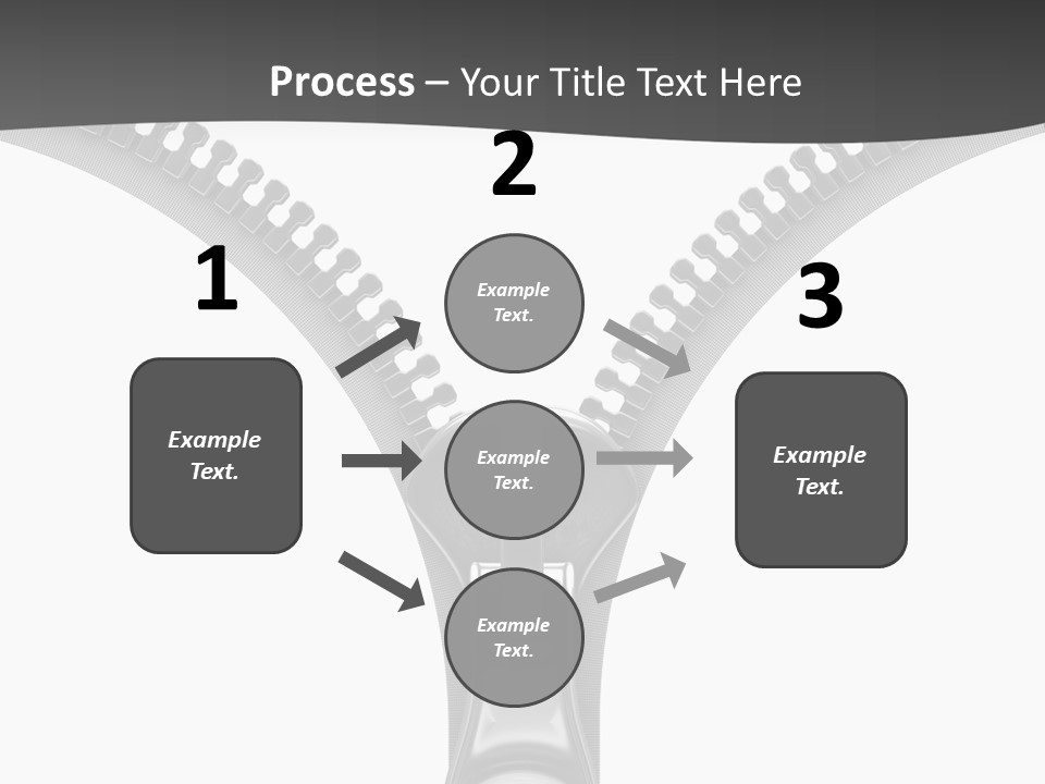 Section Object Accessory PowerPoint Template
