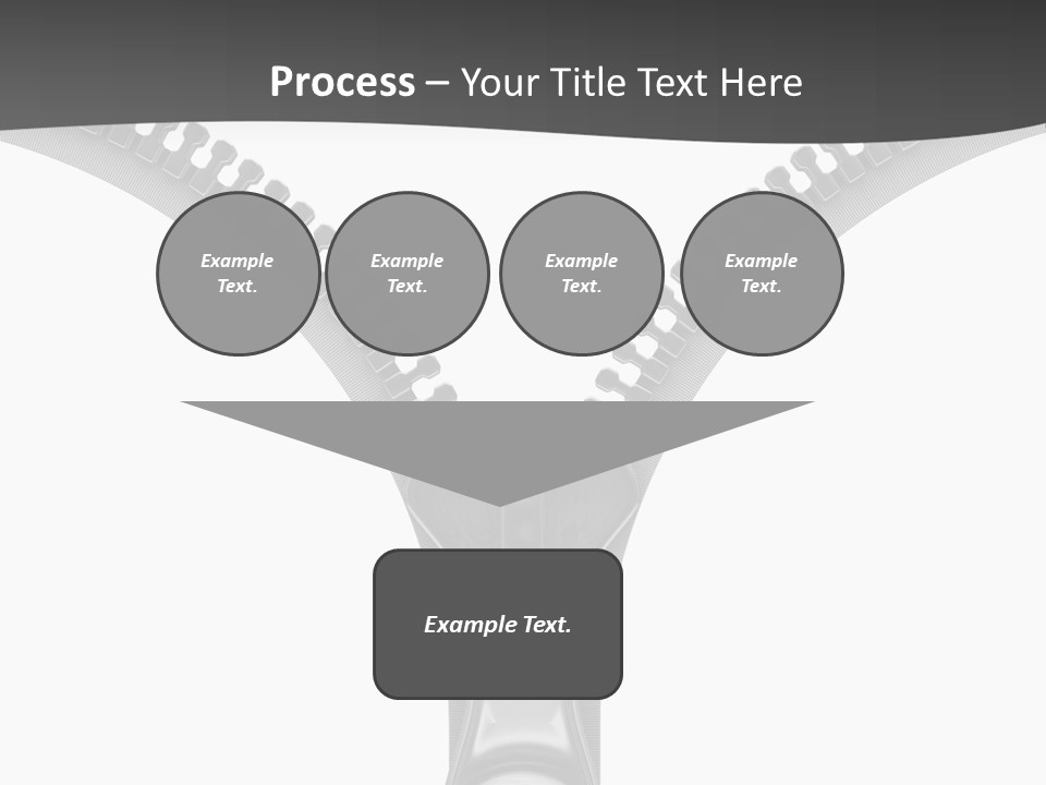 Section Object Accessory PowerPoint Template